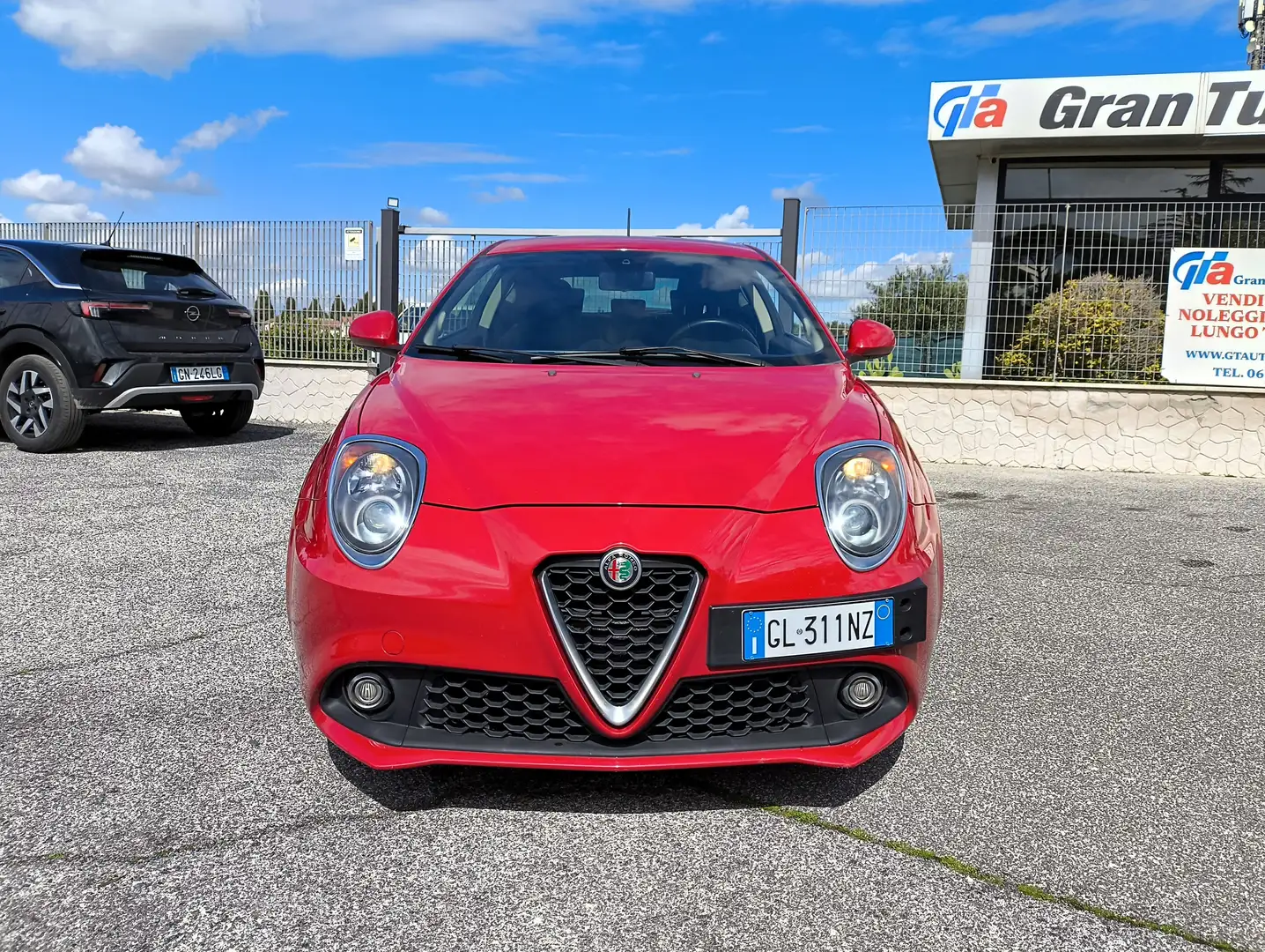 Alfa Romeo MiTo 1.3 jtdm Super 95cv E6 PREZZO REALE! NEOPATENTATI Червоний - 2