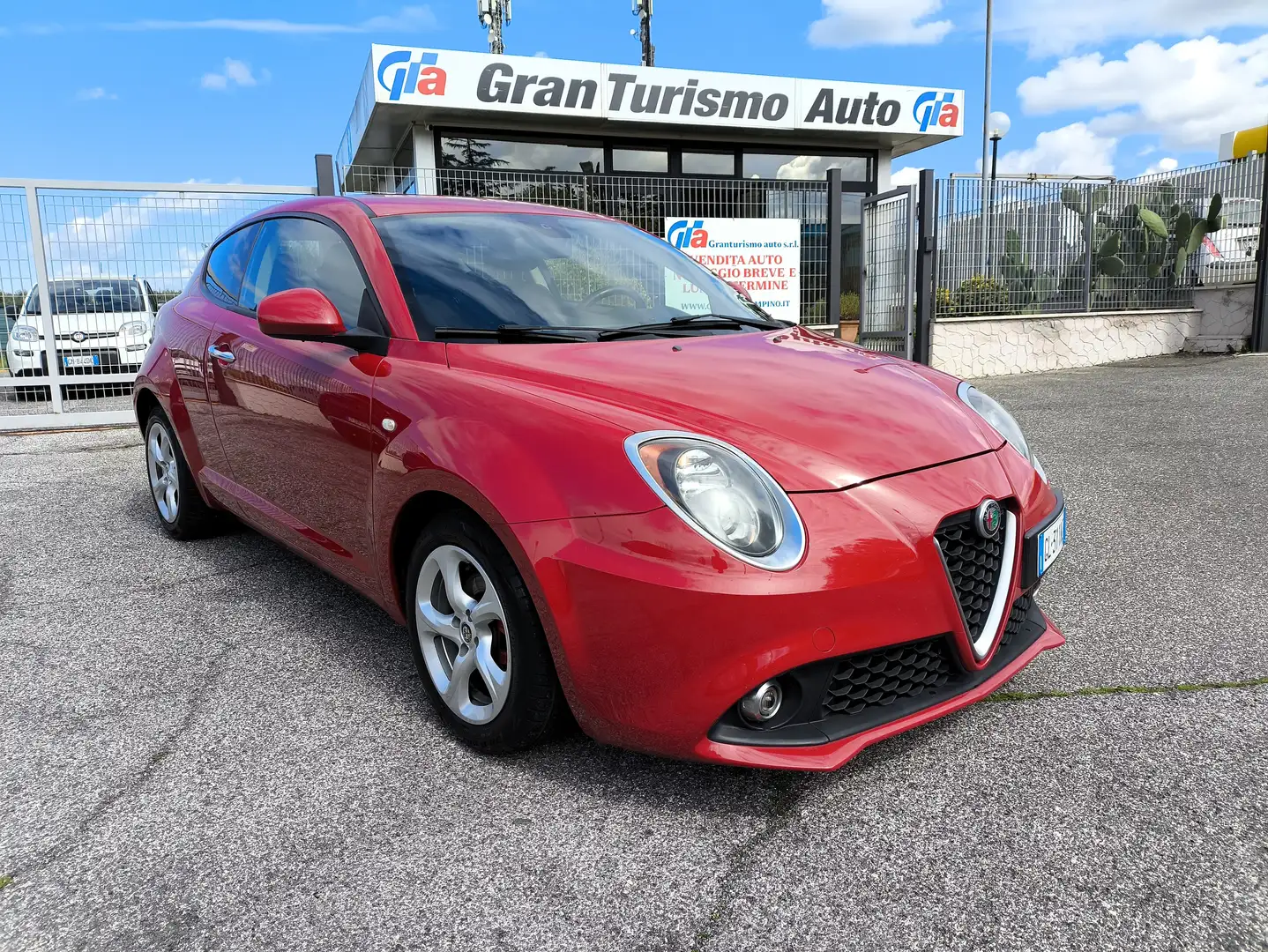 Alfa Romeo MiTo 1.3 jtdm Super 95cv E6 PREZZO REALE! NEOPATENTATI Червоний - 1