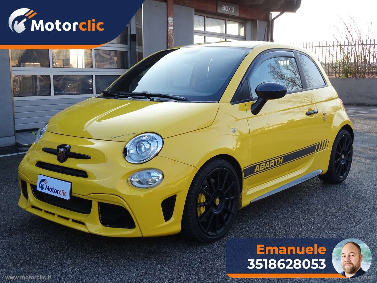 Abarth 595 1.4 Turbo T-Jet 180 CV Competizione