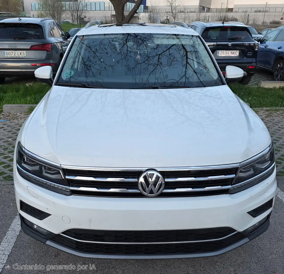 Volkswagen Tiguan Allspace Tiguan Allspace 2.0TDI Sport 4Motion 110kW Sport Blanco - 1