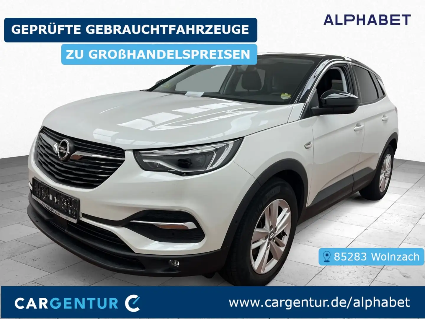 Opel Grandland 1.5 D Business Edition AHK ACC BLIS Weiß - 1
