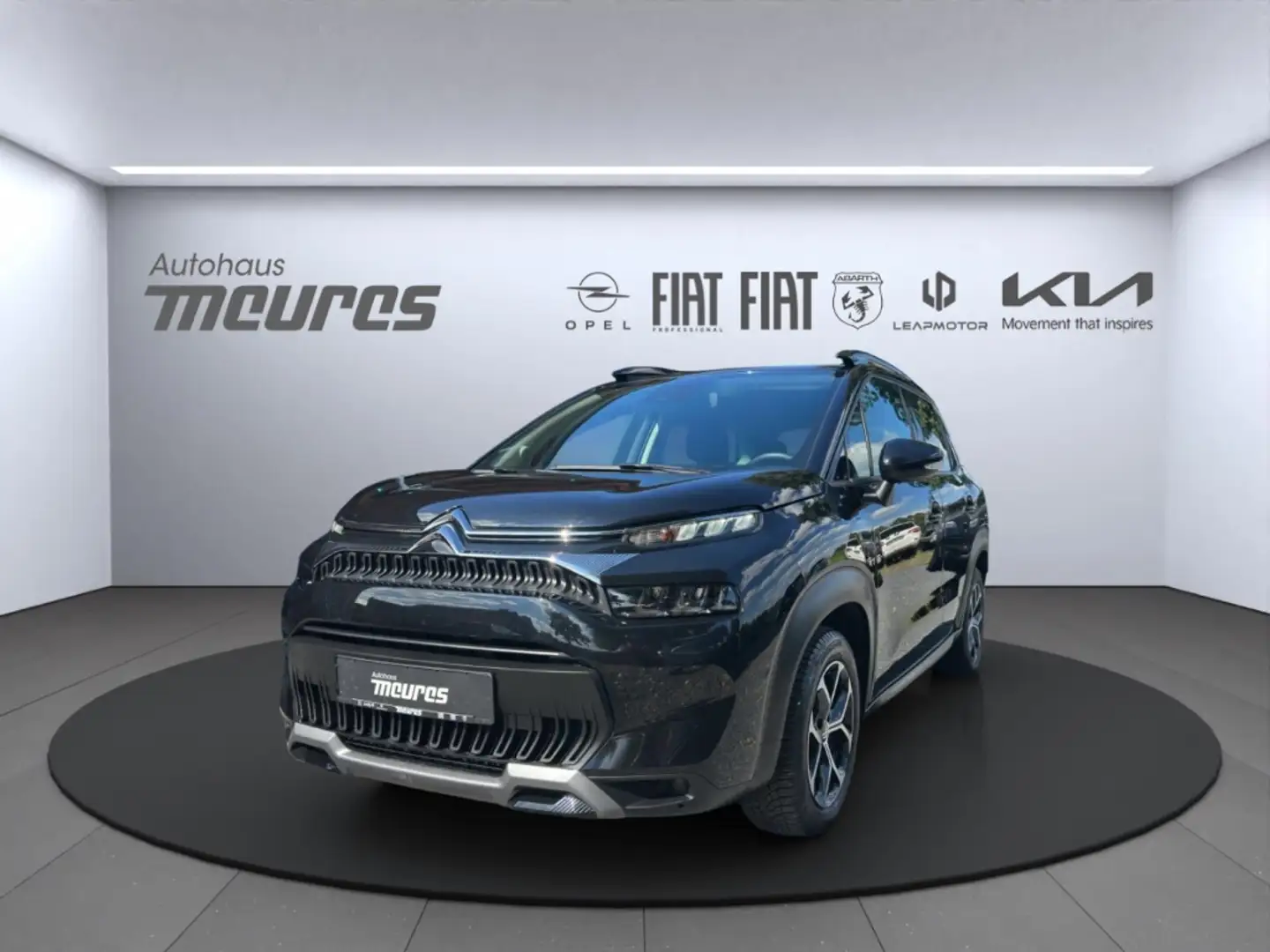 Citroen C3 Aircross 1.2 PureTech Apple CarPlay PDC Temp Klimaautom Noir - 1
