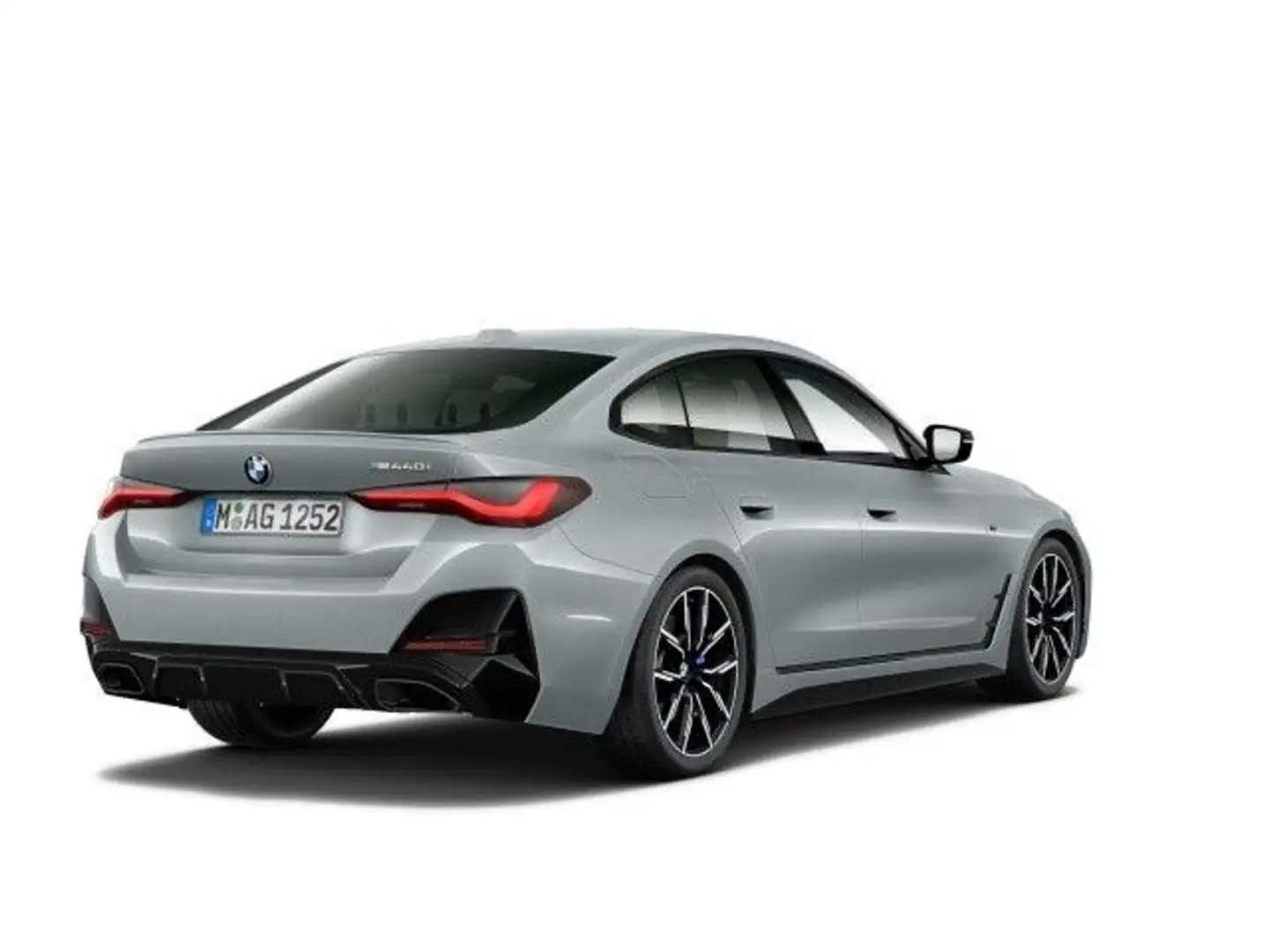 BMW M440iA xDrive Gran Coupe M Sport Glasdach ACC Grigio - 2