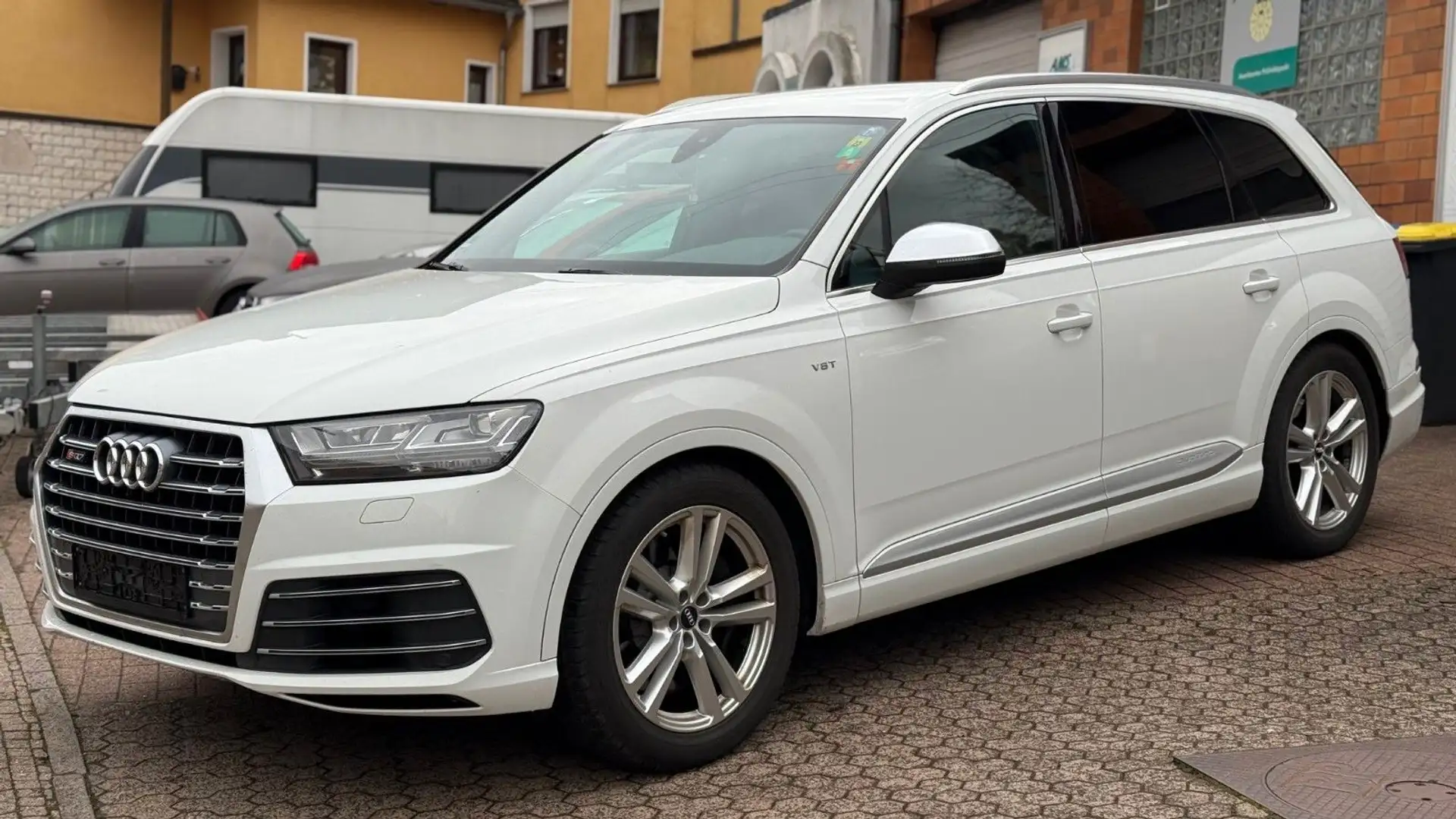 Audi SQ7 4.0 TDI quattro Weiß - 1