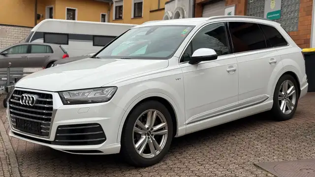 Audi SQ7 4.0 TDI quattro