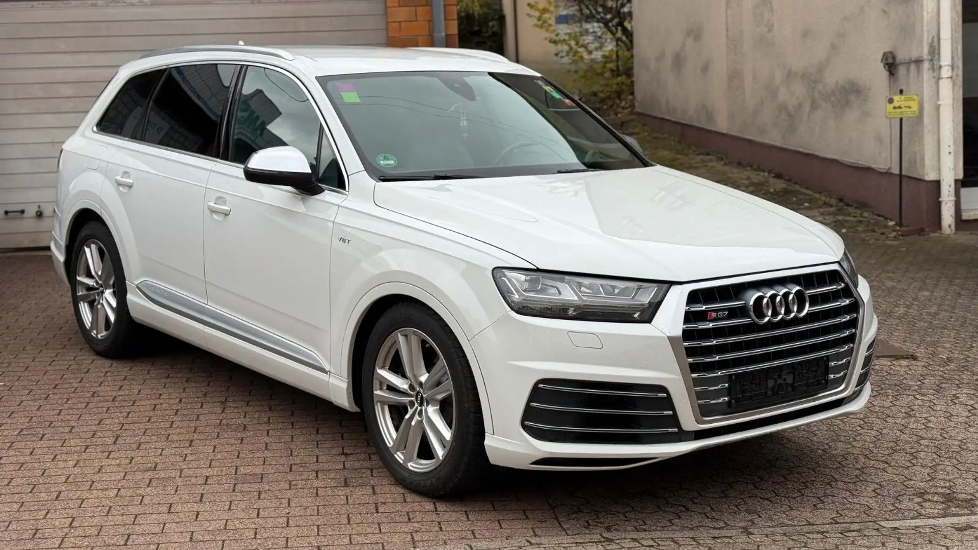 Audi SQ7 4.0 TDI quattro Weiß - 2