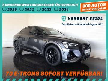 SB 55 quattro S-LINE BLACK *NP: € 119.485,- / SKY / LEDER / 21 ZOLL / NACHTSICHT & HEAD-UP / AHV / ASS PAKETE TOUR & STAD