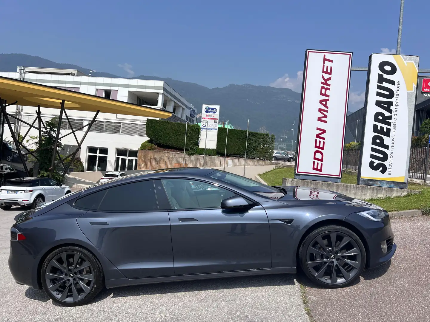 Tesla Model S Model S 100 D Grigio - 1