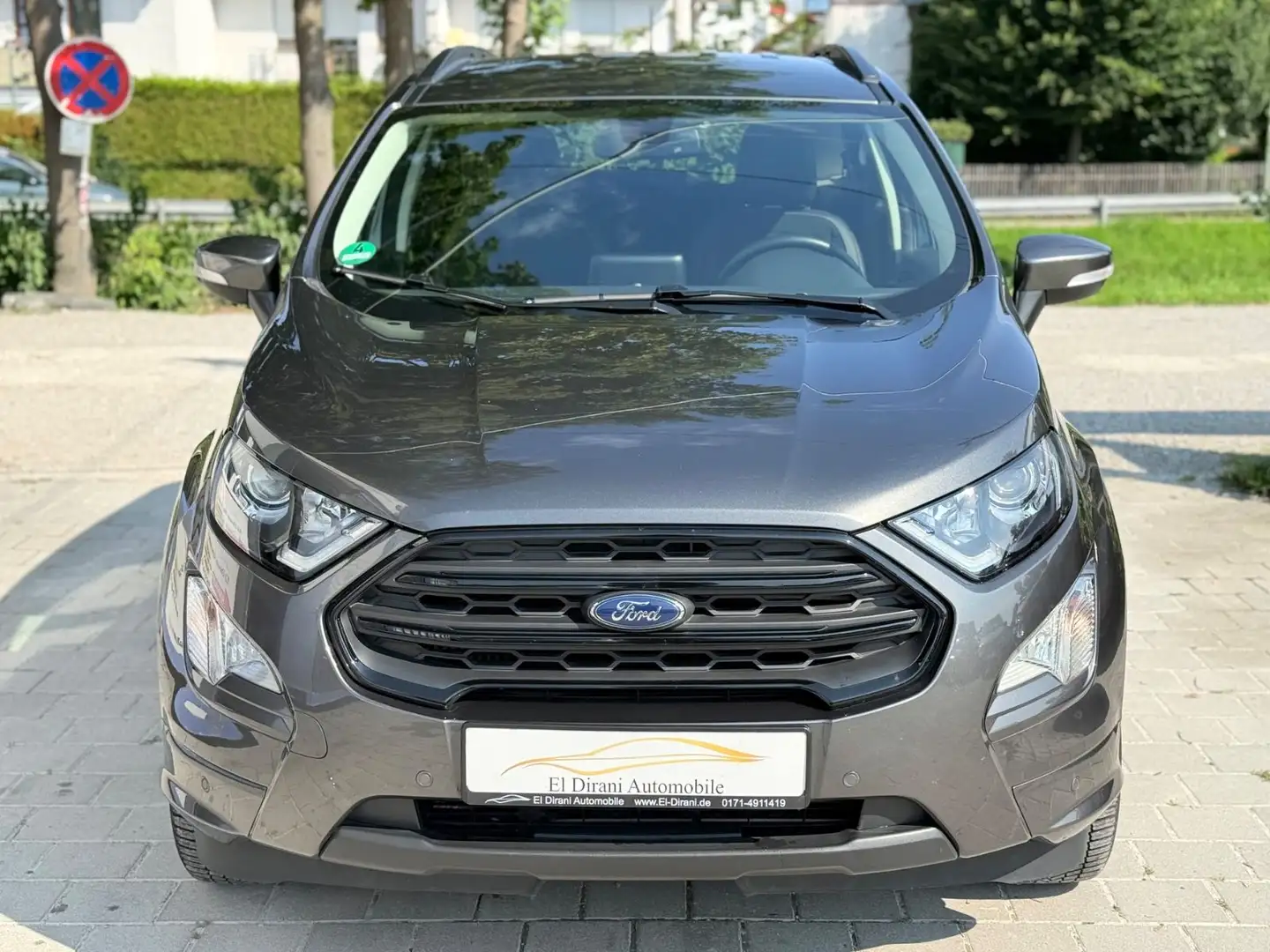 Ford EcoSport Aut ST-Line 1.Hd/R-Cam/Navi/Ford S-Heft Grau - 2