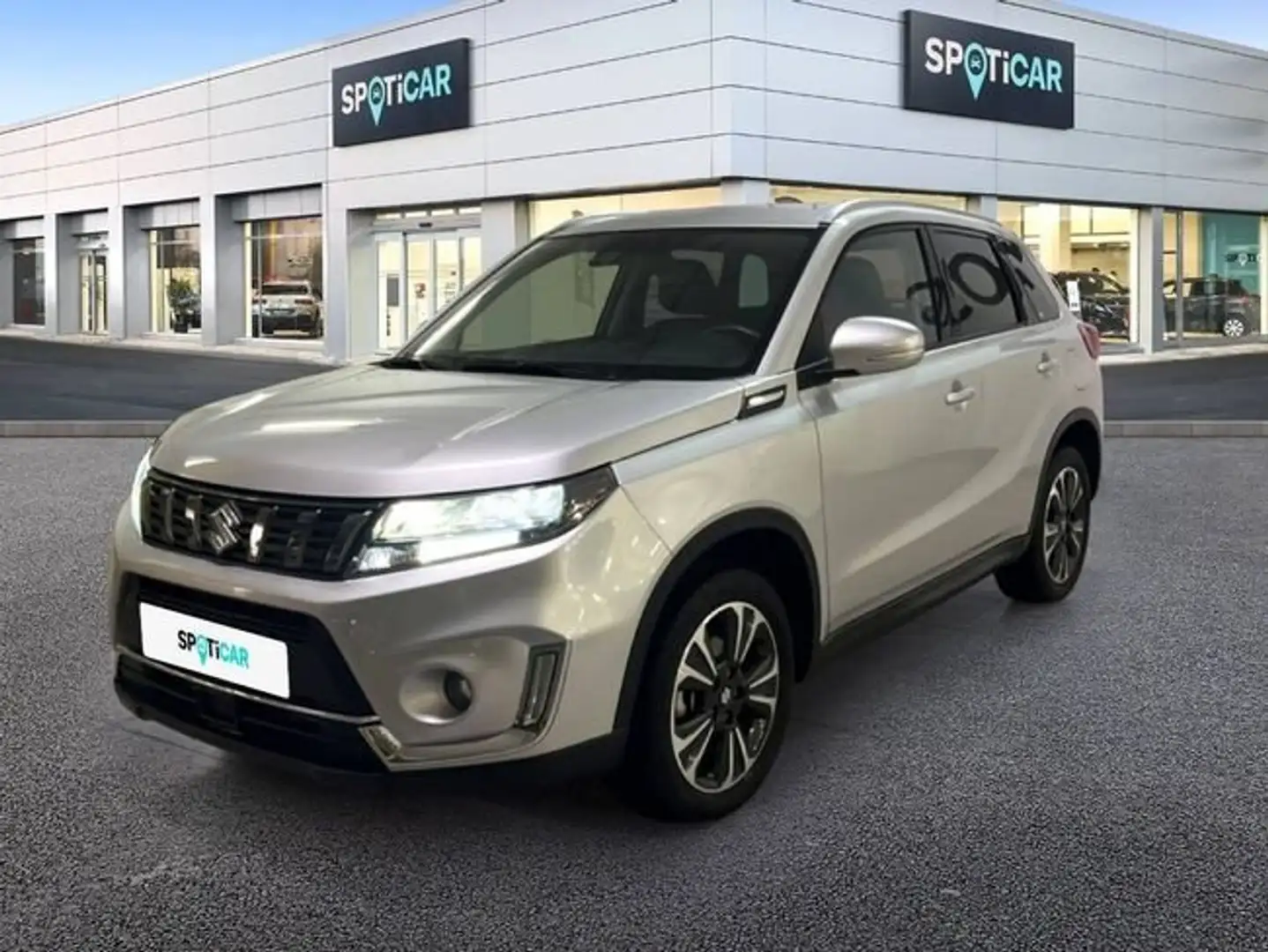Suzuki Vitara 1.4 T  Mild Hybrid GLE Gris - 1