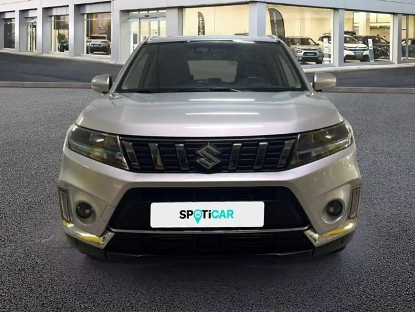 Suzuki Vitara 1.4 T  Mild Hybrid GLE Gris - 2