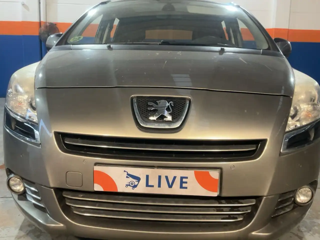 Peugeot 5008 1.6 HDi 112ch FAP BVM6 Access 7pl