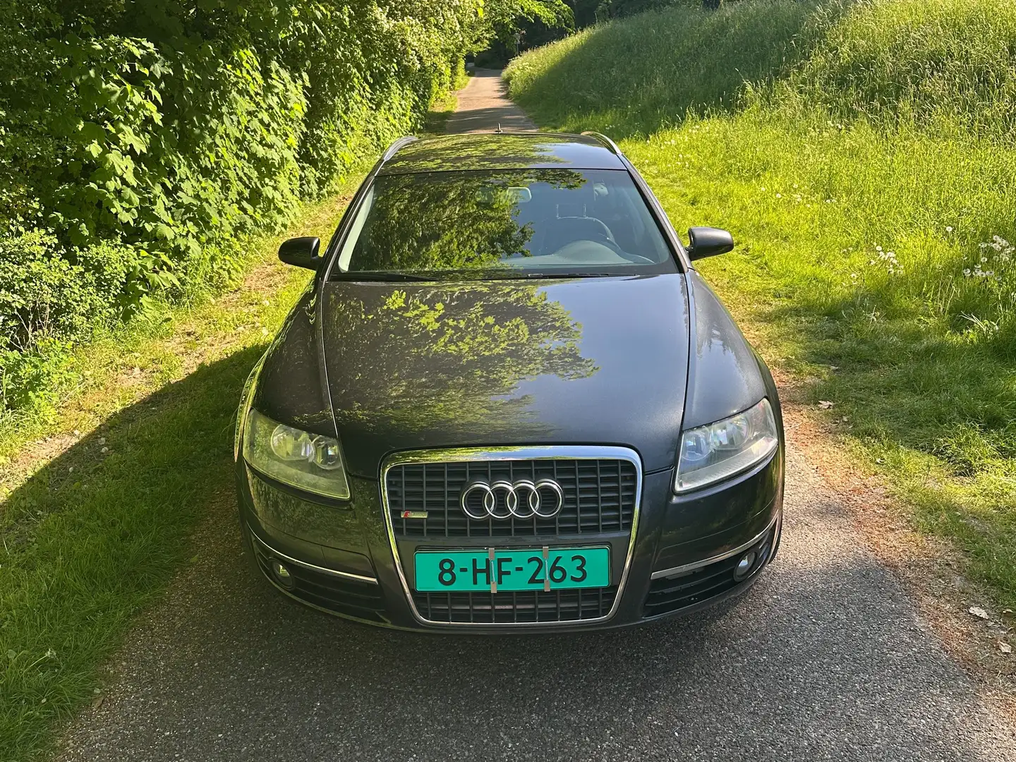 Audi A6 Avant Gris - 2