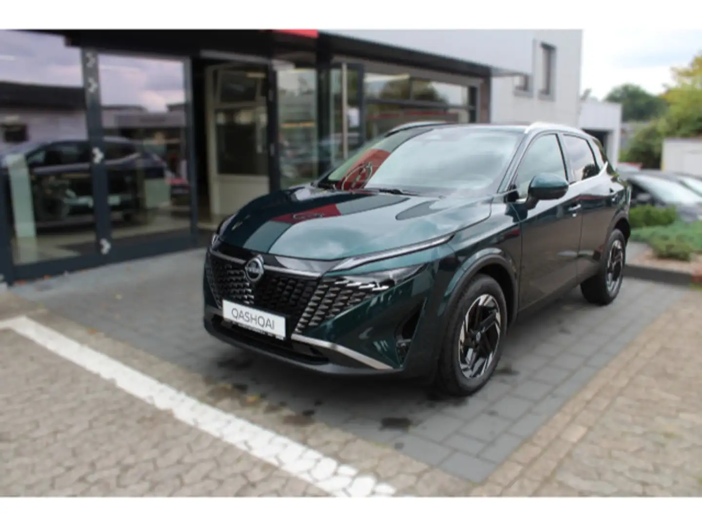 Nissan Qashqai 1.3 DIG-T N-Connecta Winter Vert - 2
