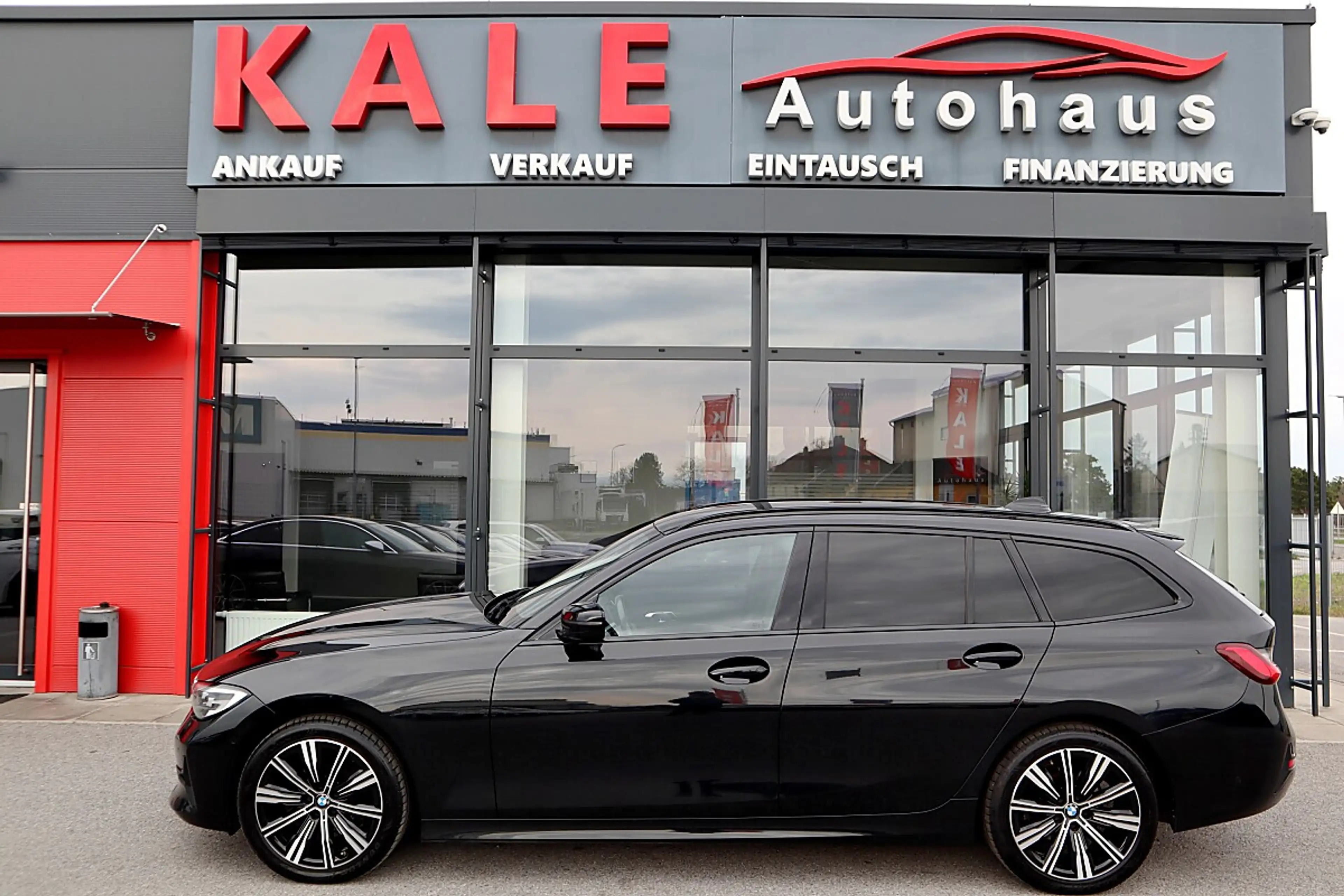 BMW 316 d 48 V Touring Aut. *Leder*Sportsitz*VIrtual* — photo 9
