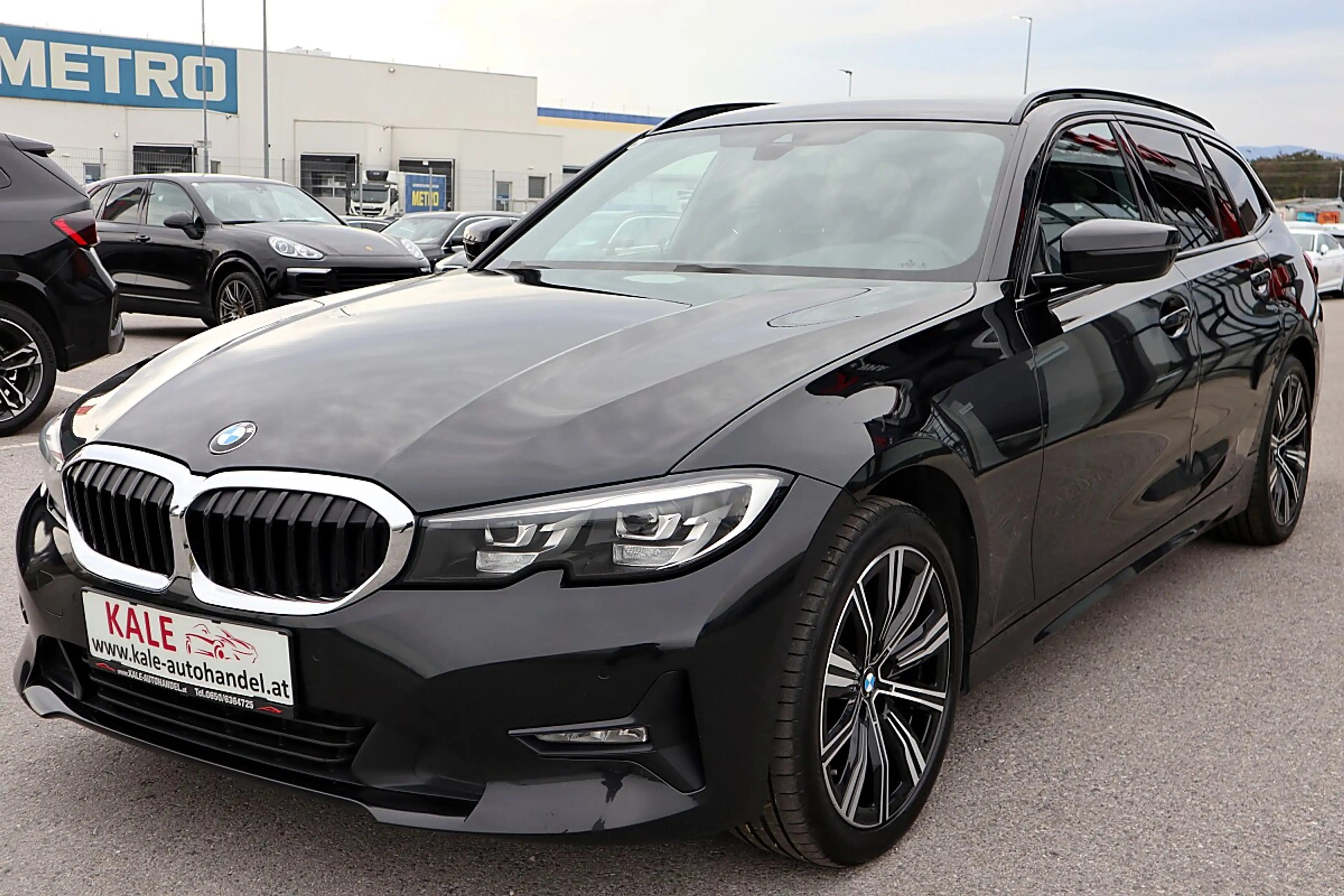 BMW 316 d 48 V Touring Aut. *Leder*Sportsitz*VIrtual* — photo 8