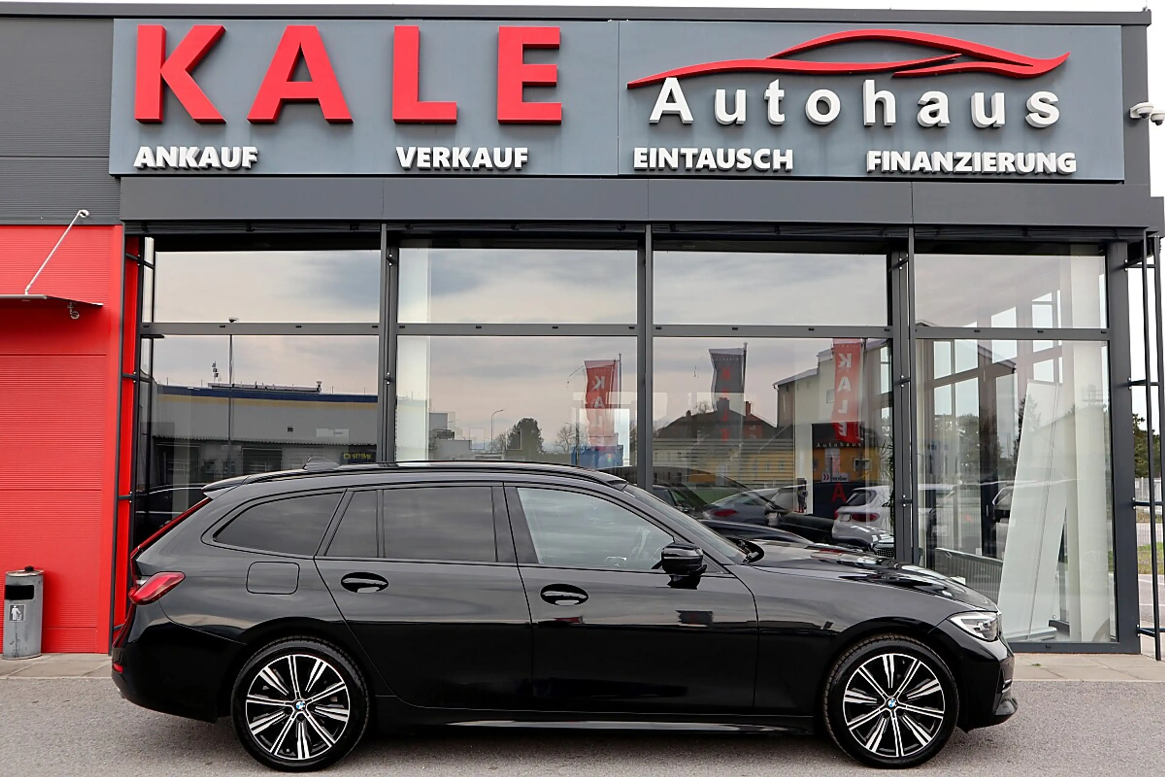 BMW 316 d 48 V Touring Aut. *Leder*Sportsitz*VIrtual* — photo 3