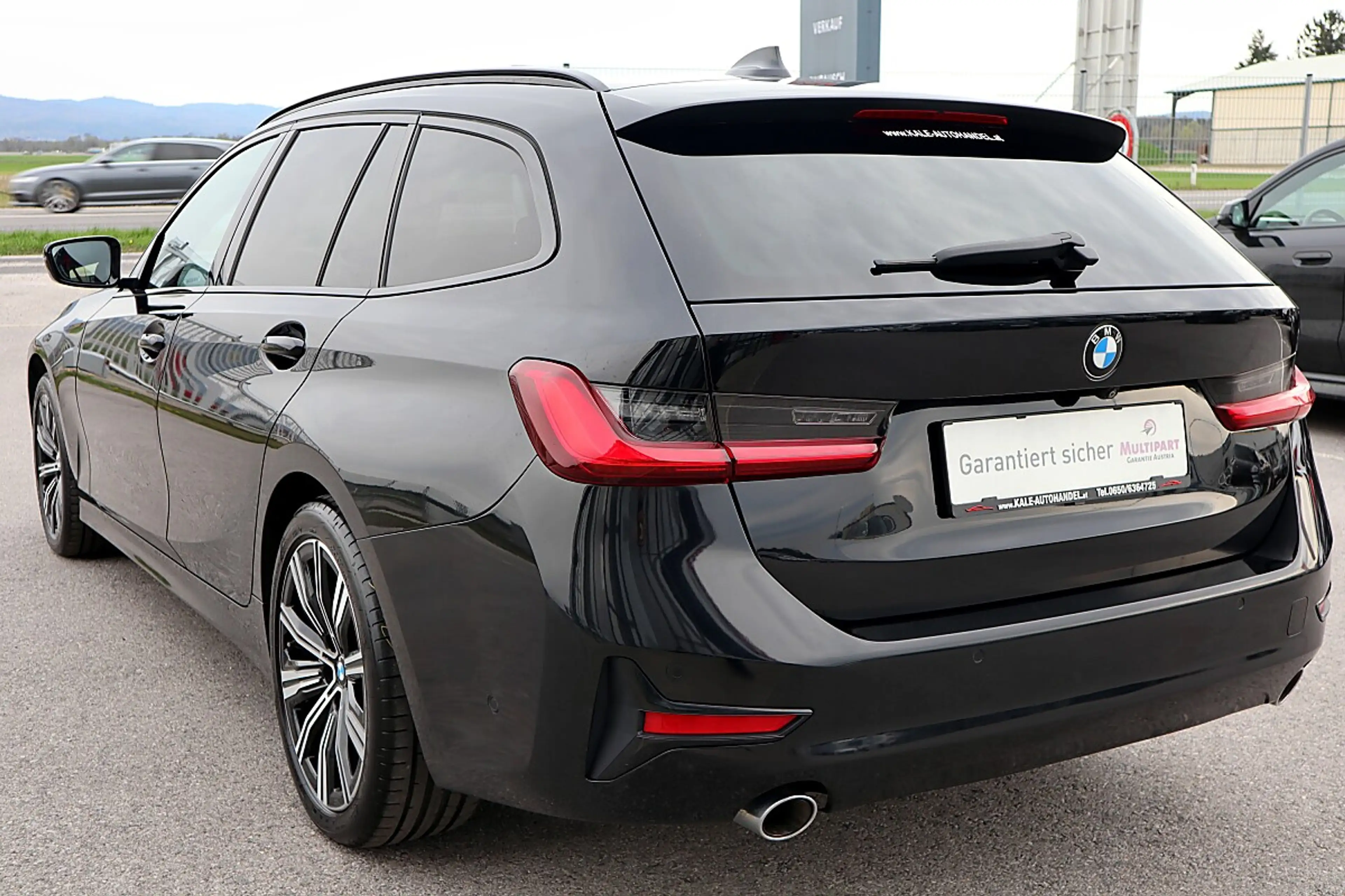 BMW 316 d 48 V Touring Aut. *Leder*Sportsitz*VIrtual* — photo 10