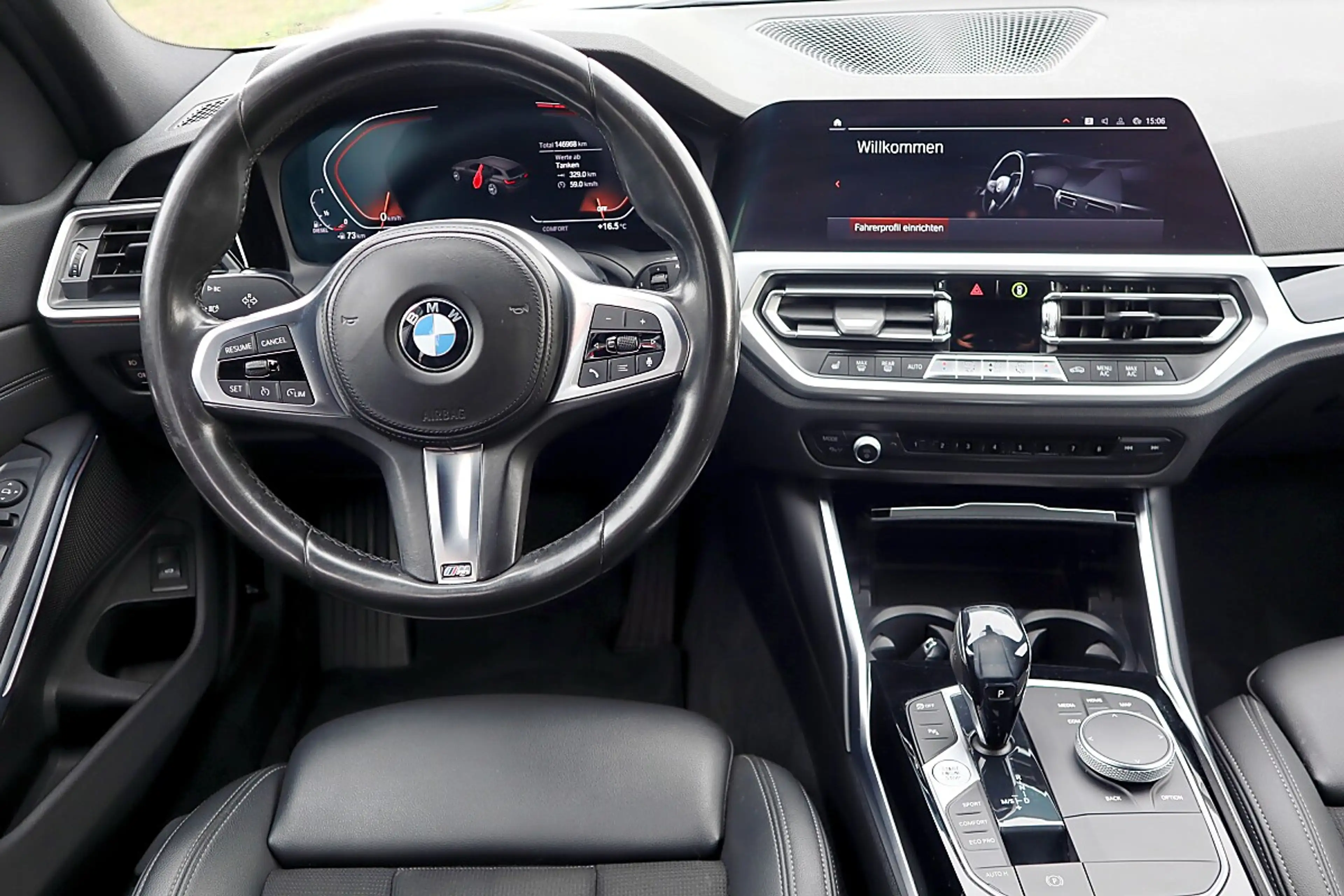 BMW 316 d 48 V Touring Aut. *Leder*Sportsitz*VIrtual* — photo 11