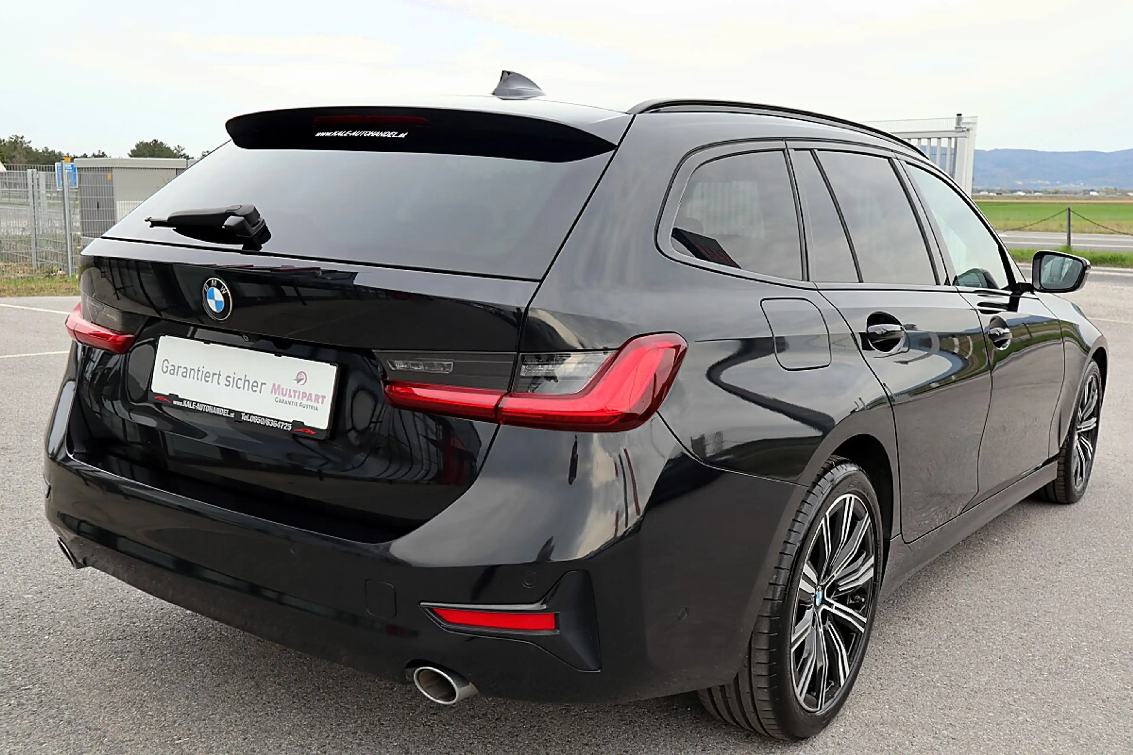 BMW 316 d 48 V Touring Aut. *Leder*Sportsitz*VIrtual* — photo 4