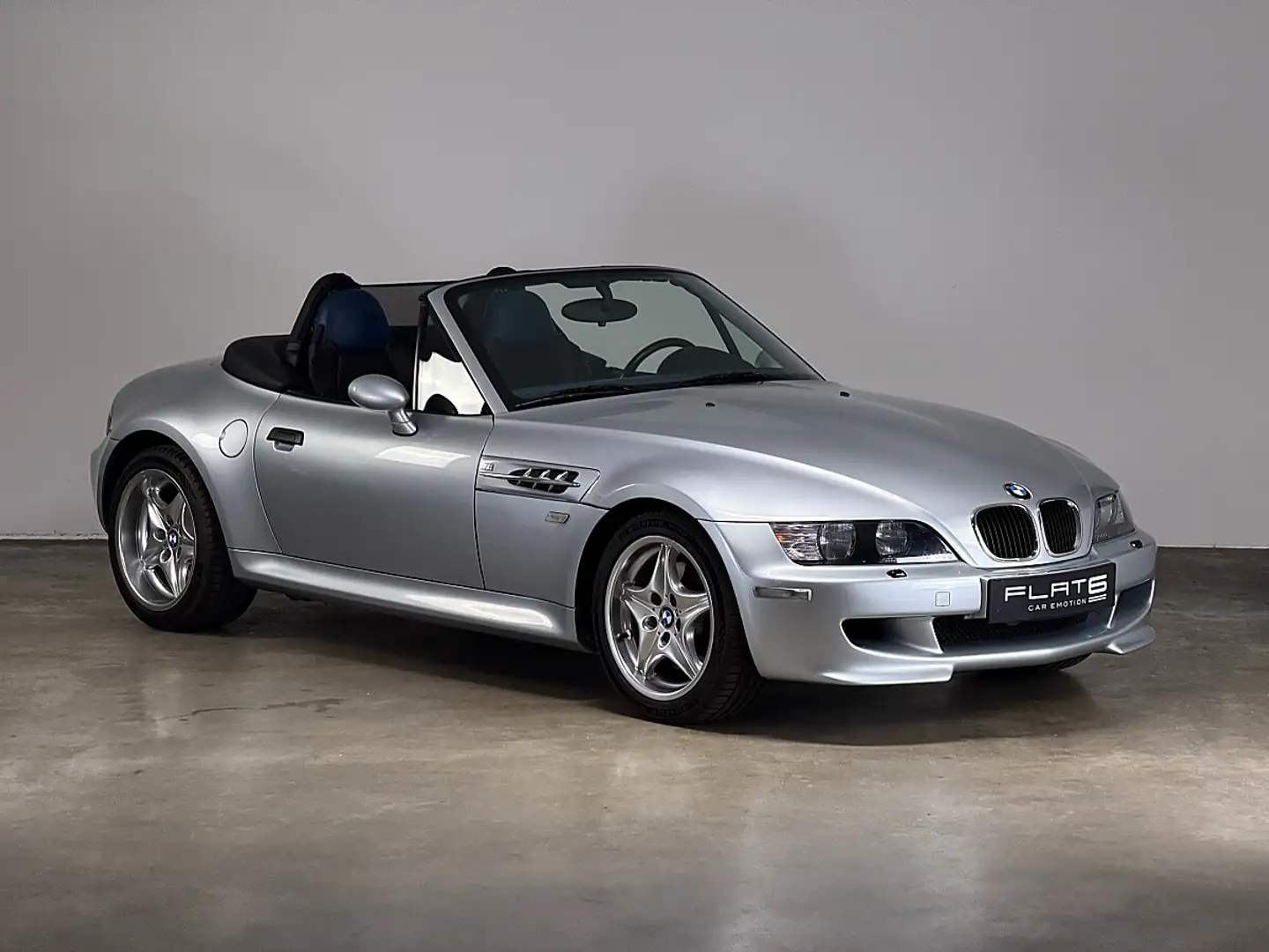 BMW Z3 M Rosdster 3.2 E36 "38959km!!" Erstlack! Silber - 2