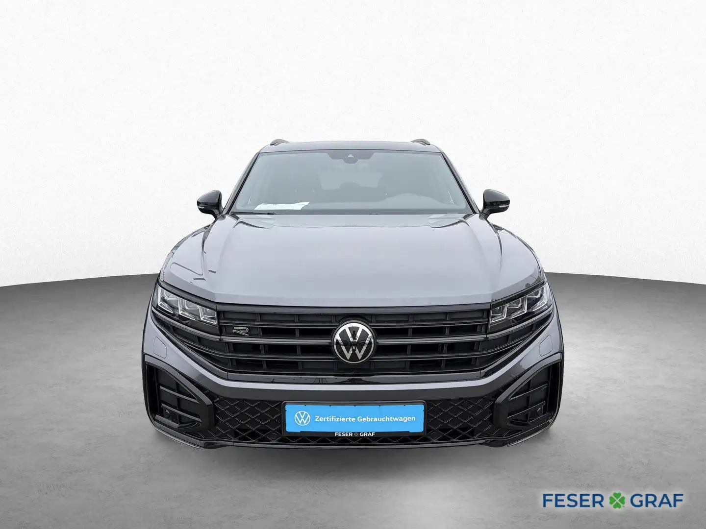 Volkswagen Touareg R-Line 3.0 TDI 4MOTION tiptronic 286PS Gris - 2