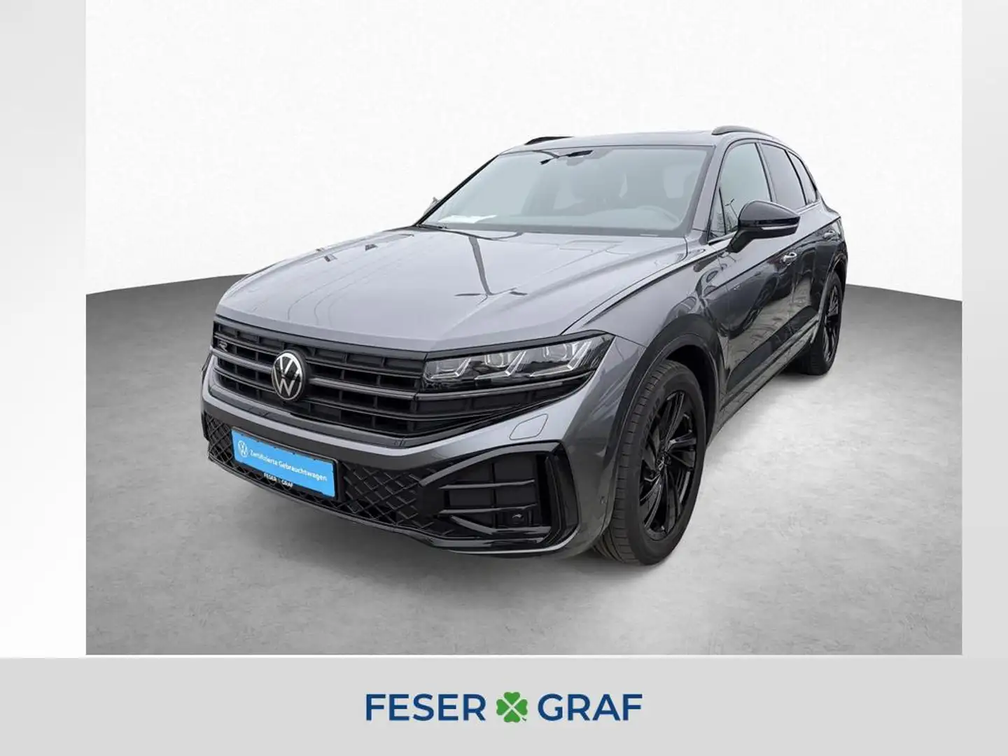 Volkswagen Touareg R-Line 3.0 TDI 4MOTION tiptronic 286PS Gris - 1