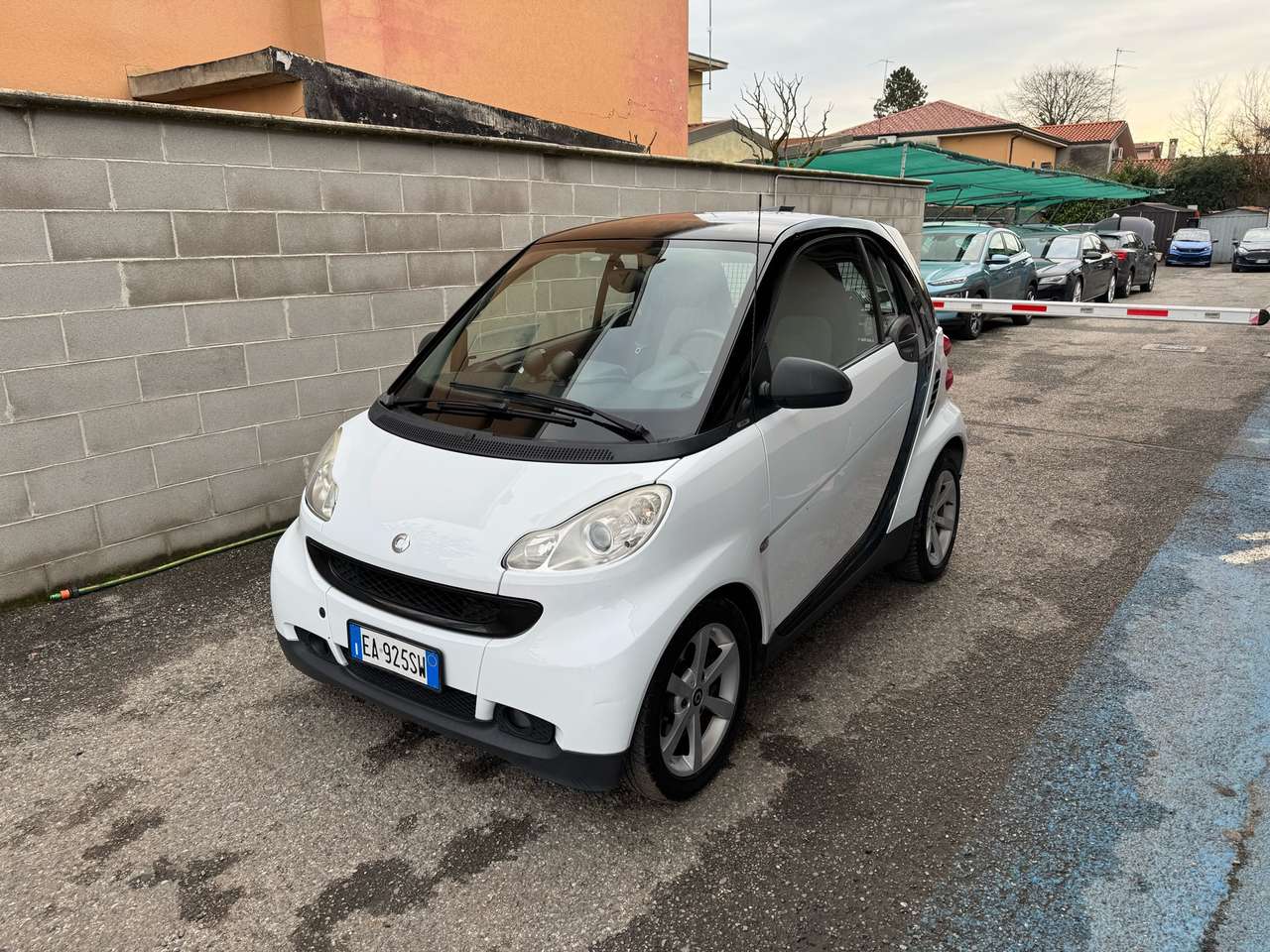 smart forTwo Fortwo 1.0 mhd Passion 71cv