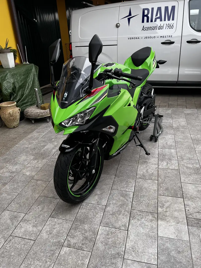 Kawasaki Ninja 400 performance Zielony - 2