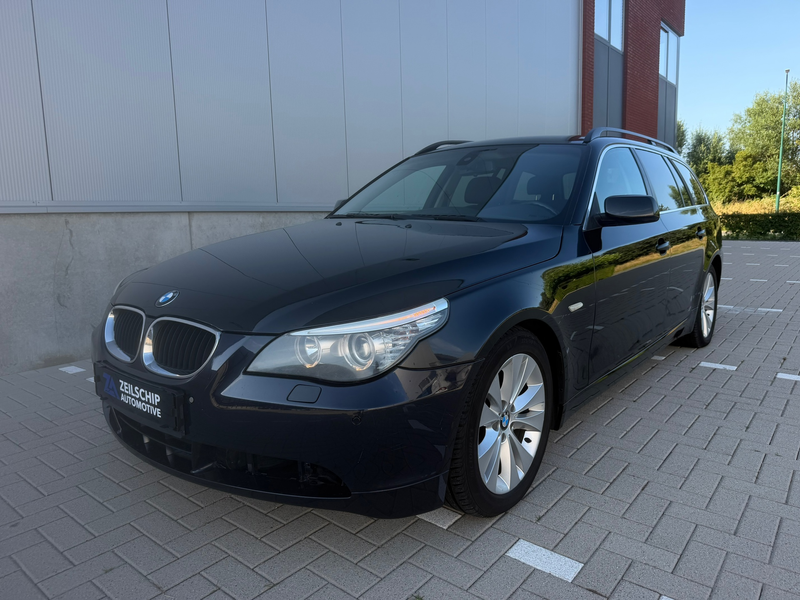 BMW 520 5-serie Touring 520d Facelift Corporate Lease Busi — photo 11
