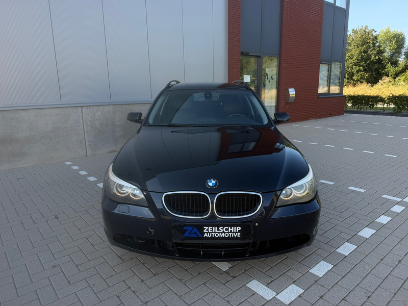 BMW 520 5-serie Touring 520d Facelift Corporate Lease Busi — photo 4