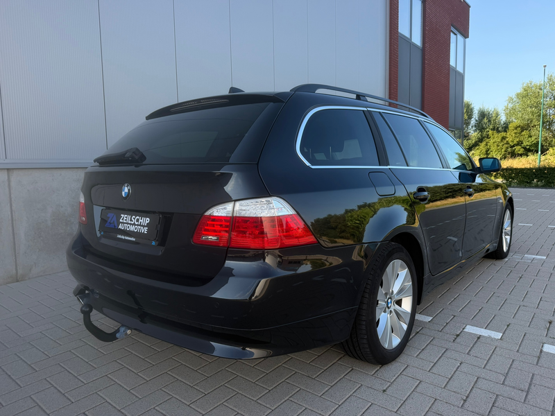 BMW 520 5-serie Touring 520d Facelift Corporate Lease Busi — photo 3