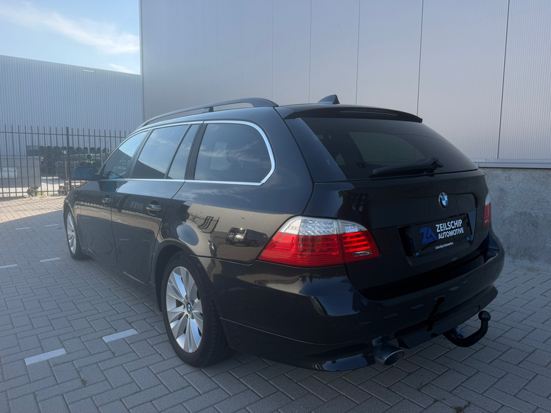 BMW 520 5-serie Touring 520d Facelift Corporate Lease Busi — photo 9