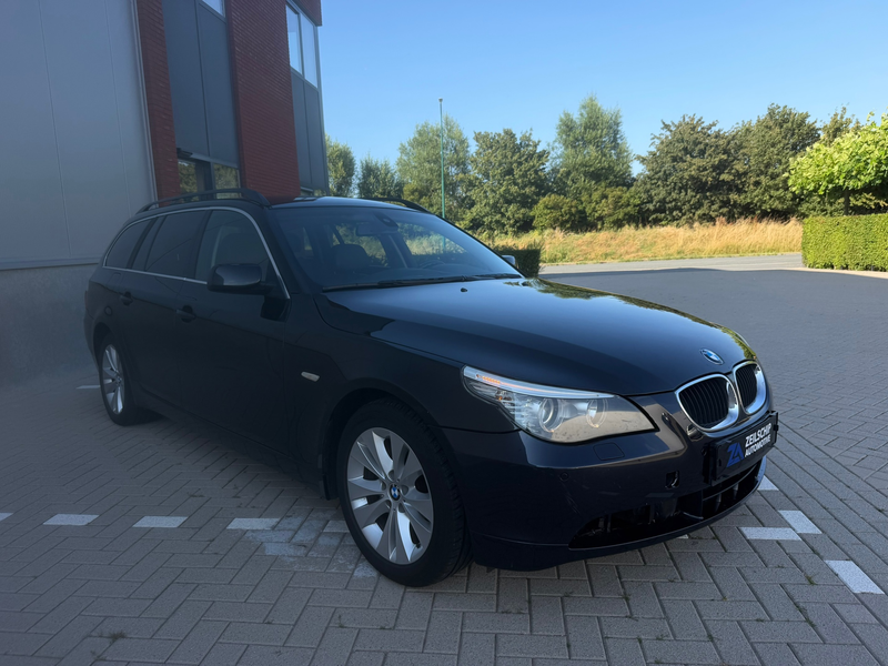 BMW 520 5-serie Touring 520d Facelift Corporate Lease Busi — photo 5