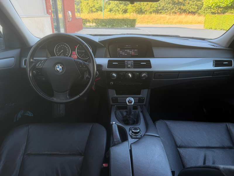 BMW 520 5-serie Touring 520d Facelift Corporate Lease Busi — photo 2