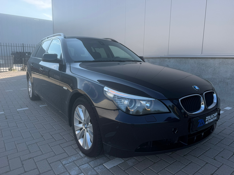 BMW 520 5-serie Touring 520d Facelift Corporate Lease Busi — photo 15