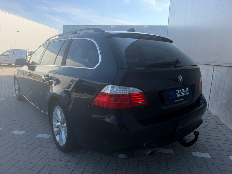 BMW 520 5-serie Touring 520d Facelift Corporate Lease Busi — photo 7