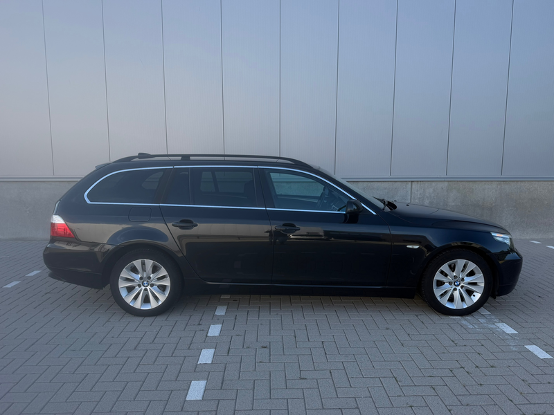 BMW 520 5-serie Touring 520d Facelift Corporate Lease Busi — photo 14