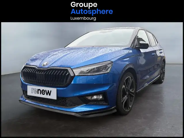 Skoda Fabia 1.5 TSI Monte Carlo DSG