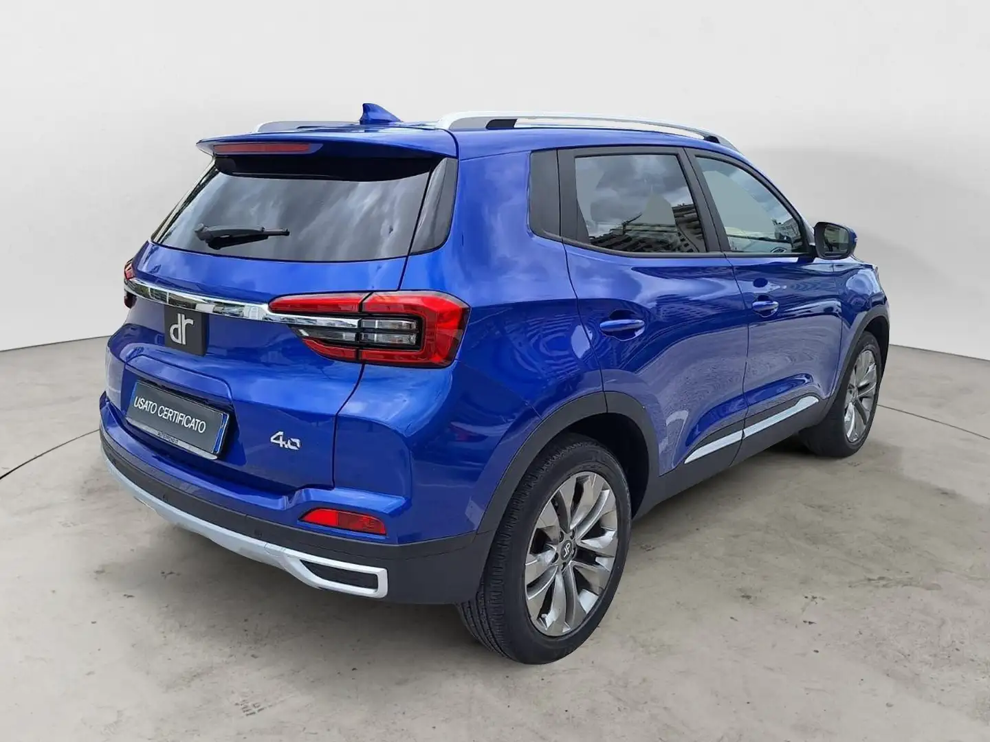 DR Automobiles DR4.0 1.5 Bi-Fuel GPL 116 CV TETTO Blau - 2