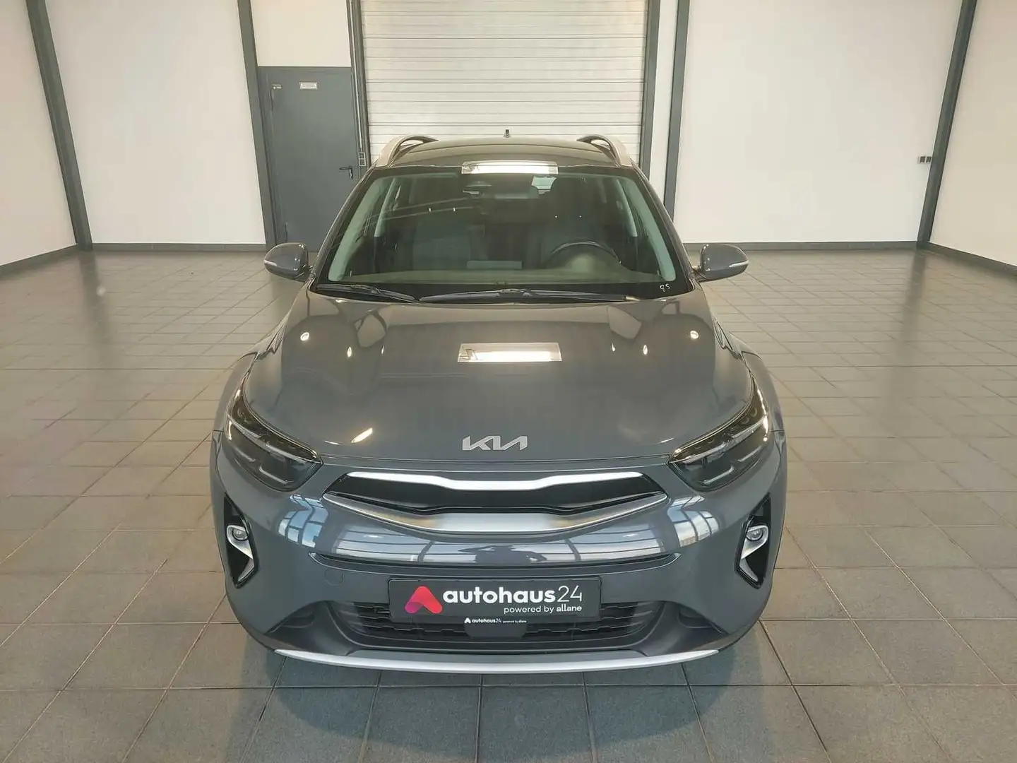 Kia Stonic 1.0 T-GDI Vision Sithzg|PDC|CarPlay Grau - 2