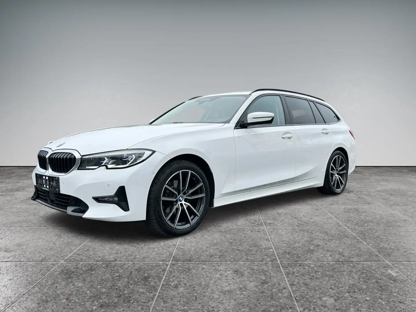 BMW 320 d Sport/Virtual/Laser/HUD/R-Kam/ACC/Keyless/ Weiß - 2