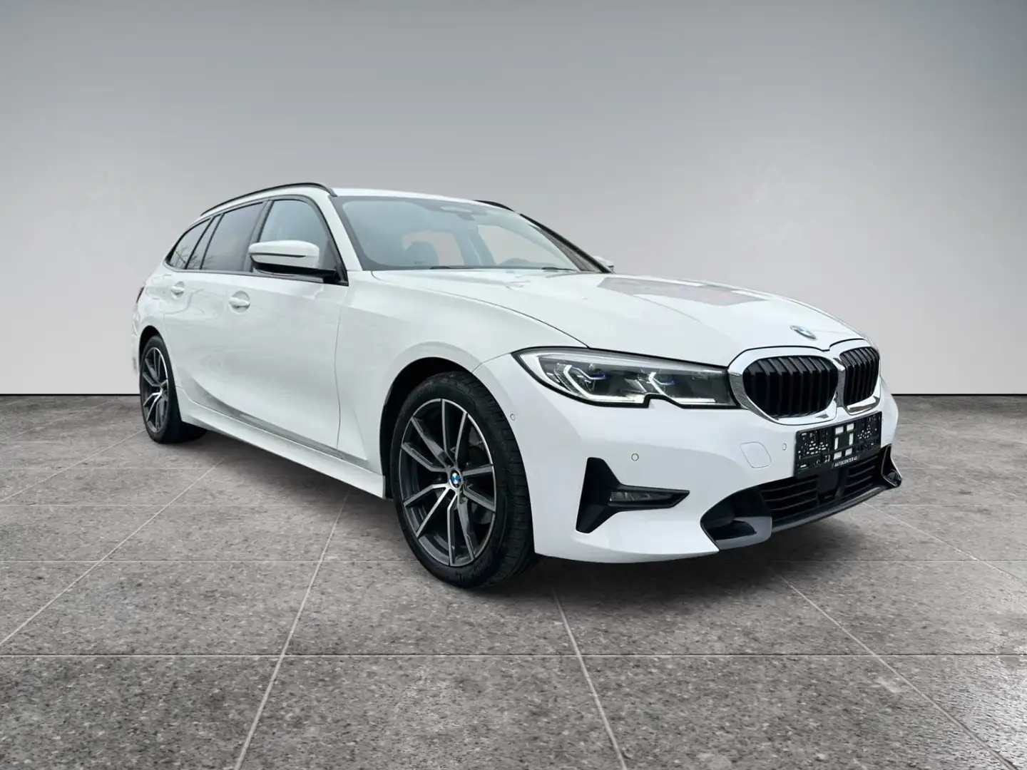 BMW 320 d Sport/Virtual/Laser/HUD/R-Kam/ACC/Keyless/ Weiß - 1