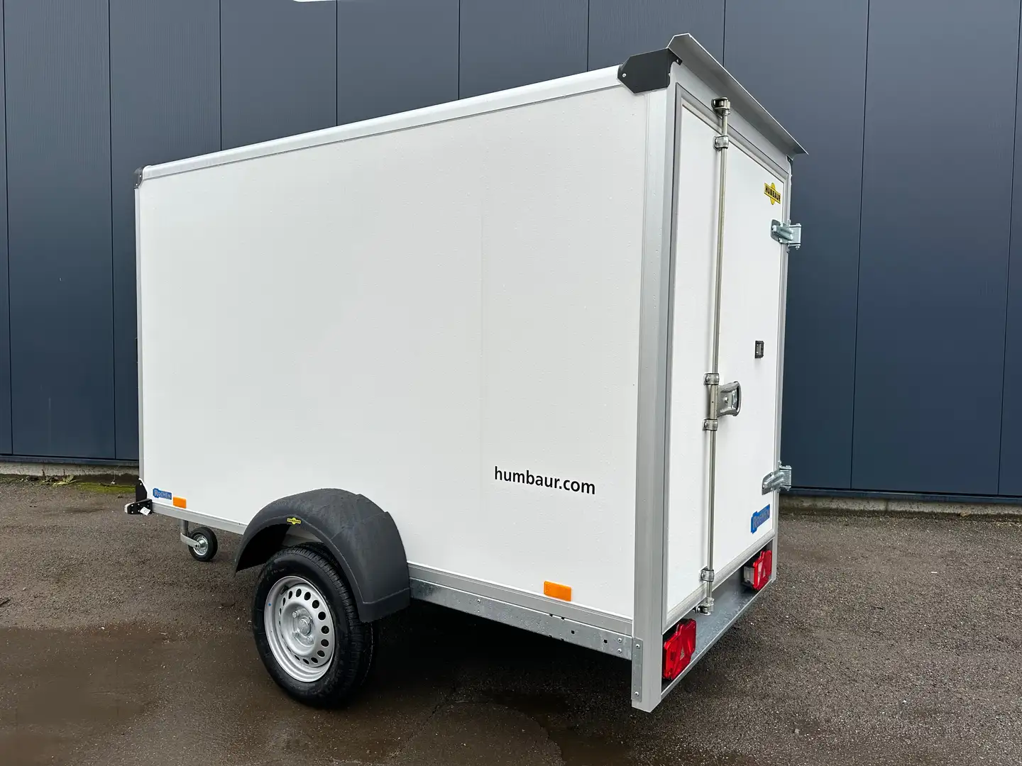 Humbaur HK 752513-15P FlexZurr Blanc - 2