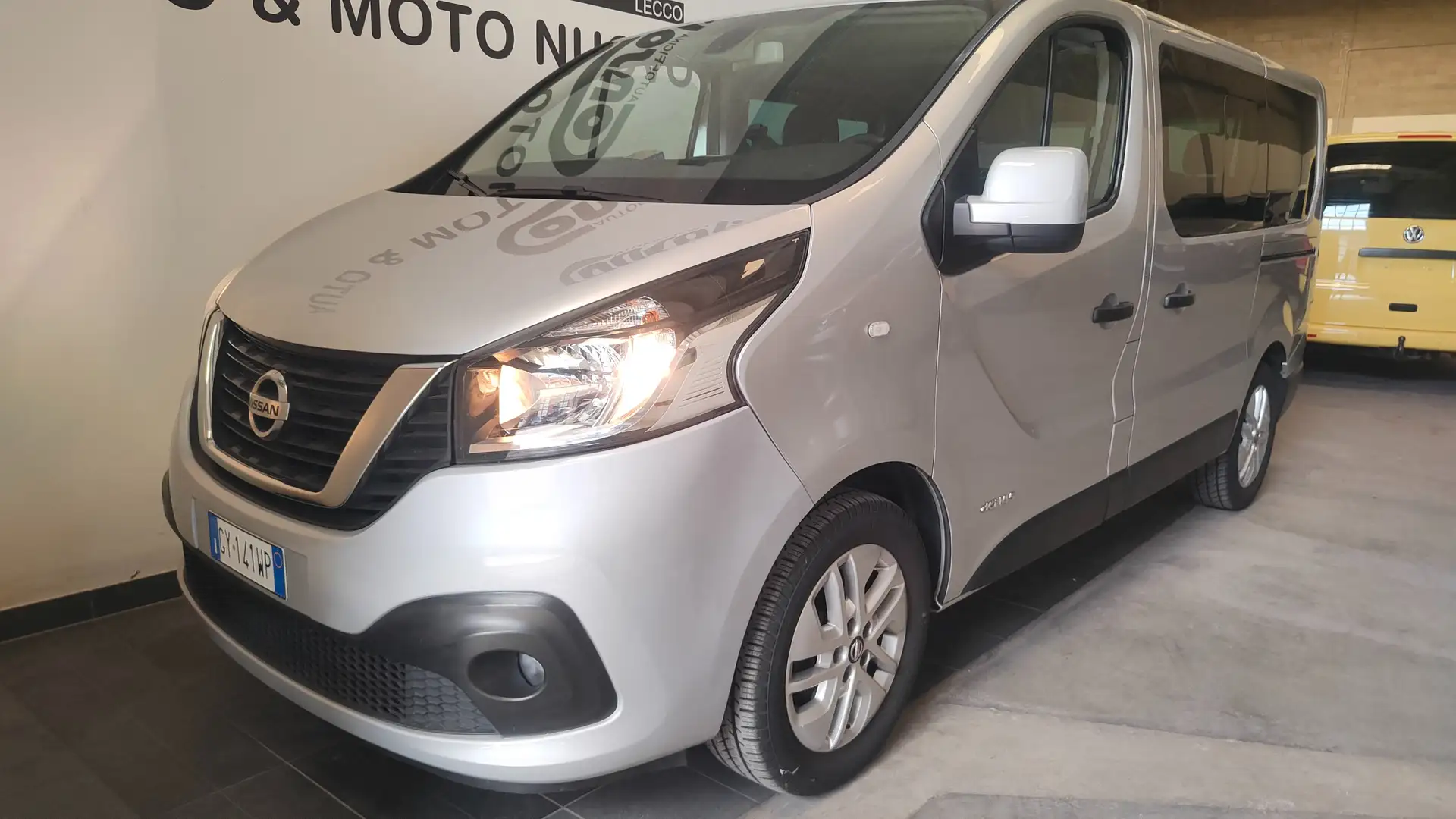 Nissan NV300 NV300 1.6DCI 145CV EURO6 H1L1 Zilver - 2
