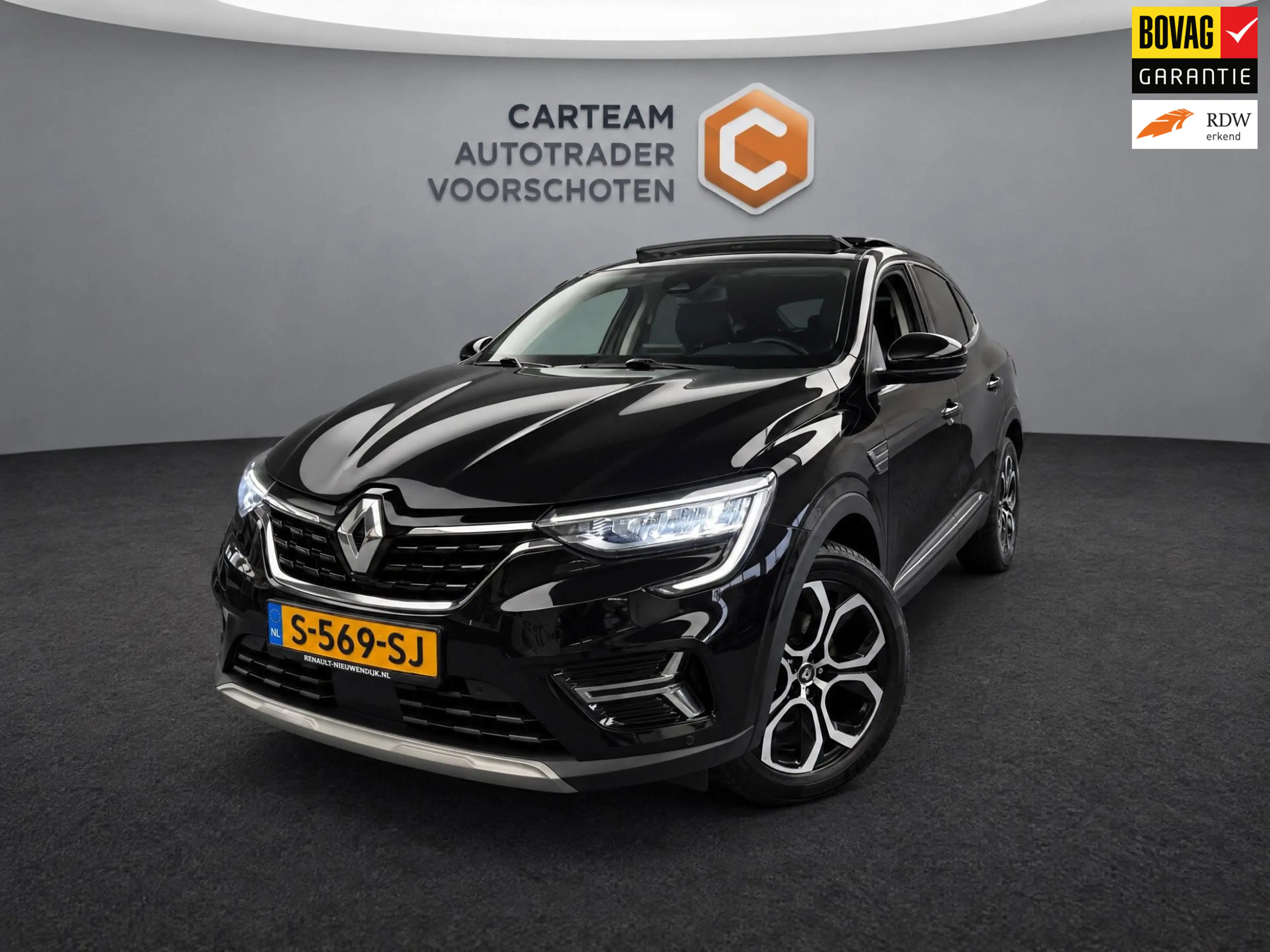 Renault Arkana 1.6 E-Tech hybrid 145 techno | Pano | NAP |