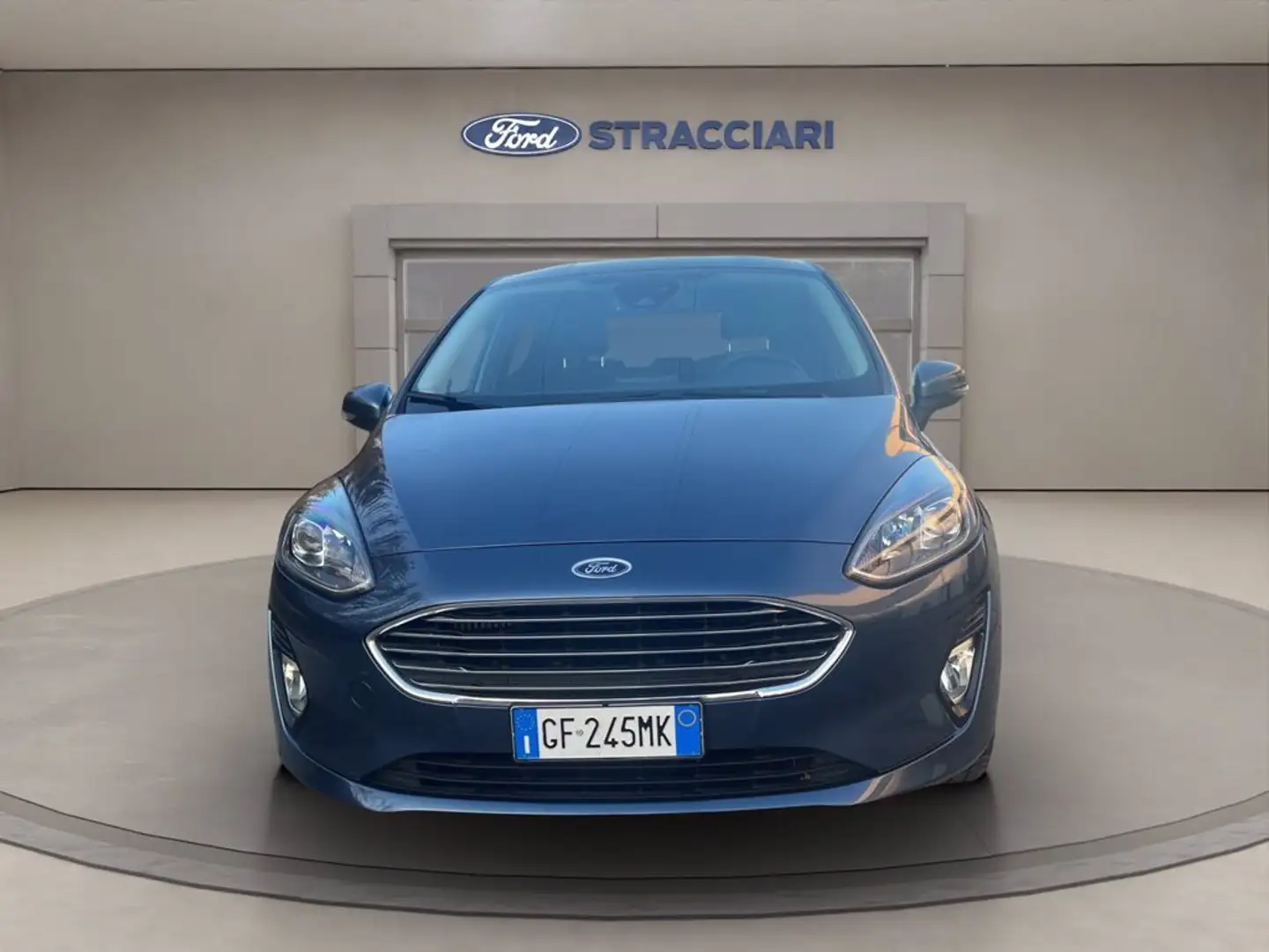 Ford Fiesta 5p 1.0 ecoboost h Titanium 125cv Blu/Azzurro - 2