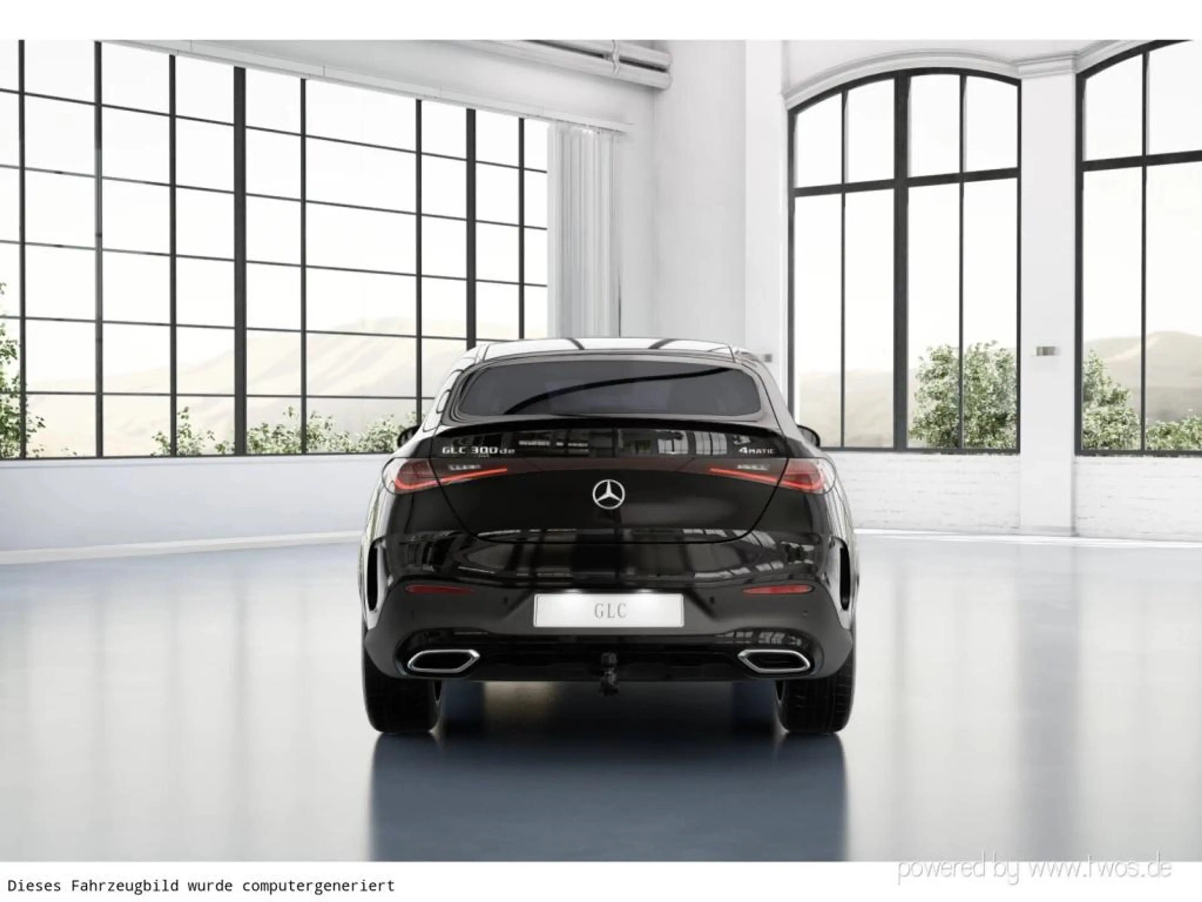 Mercedes-Benz GLC 300 de 4M AMG/DIGI/AHK/NAVI/360 — photo 5