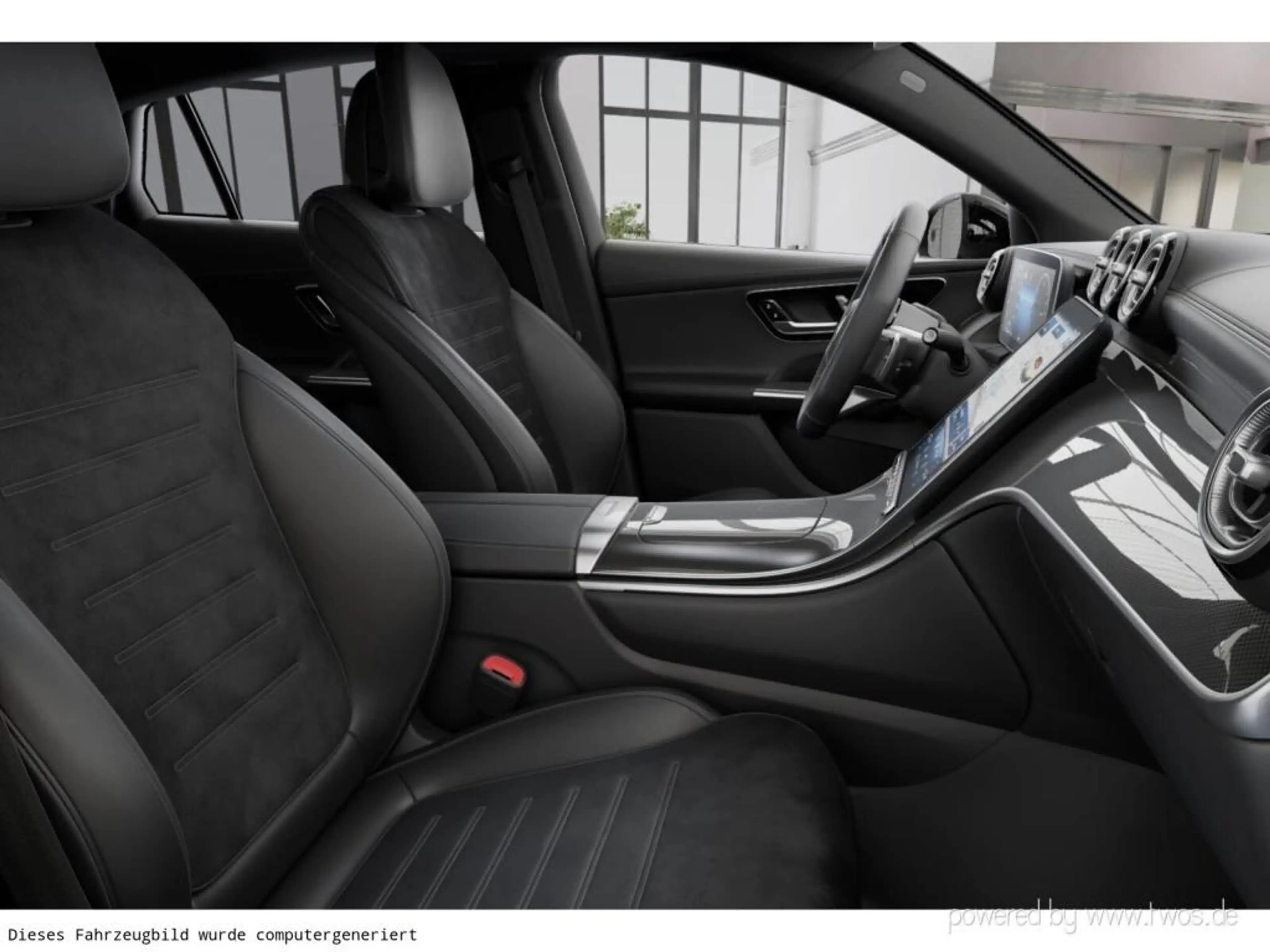 Mercedes-Benz GLC 300 de 4M AMG/DIGI/AHK/NAVI/360 — photo 8