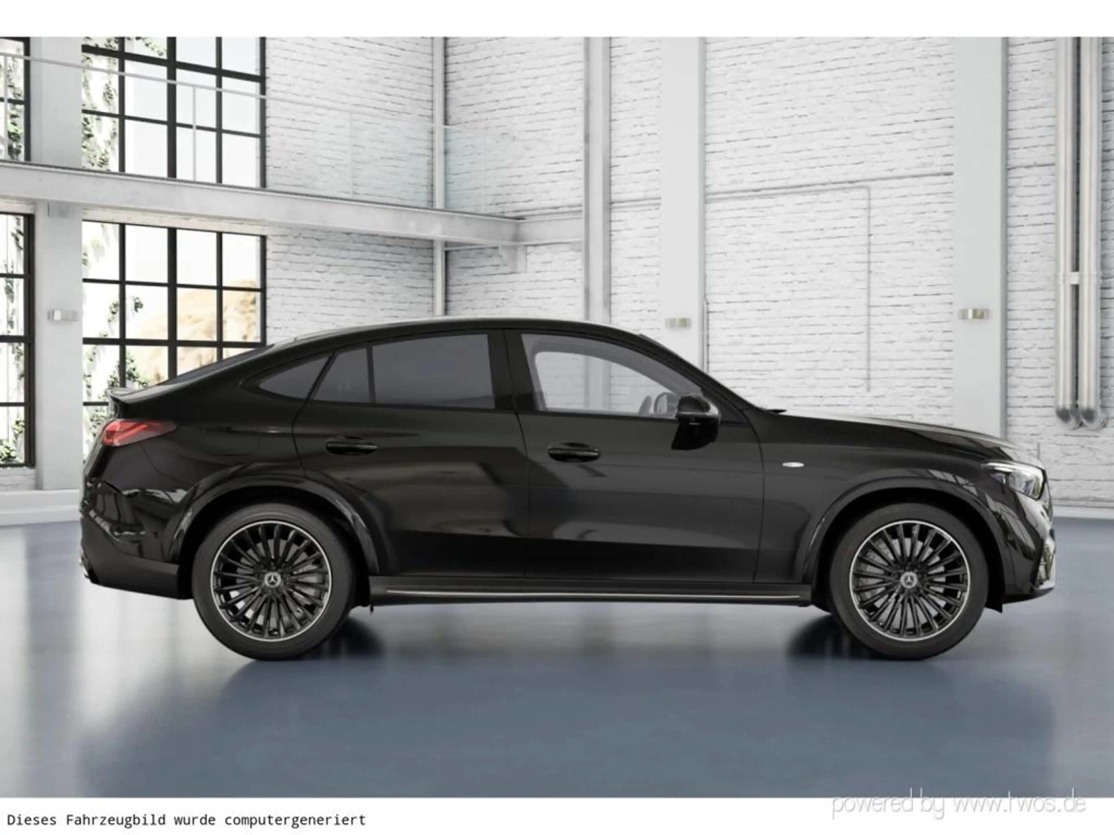 Mercedes-Benz GLC 300 de 4M AMG/DIGI/AHK/NAVI/360 — photo 3